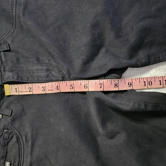 Anthropologie The Abbey Ankle Mid-Rise Super Skinny Ankle Jeans - Picture 7 of 9